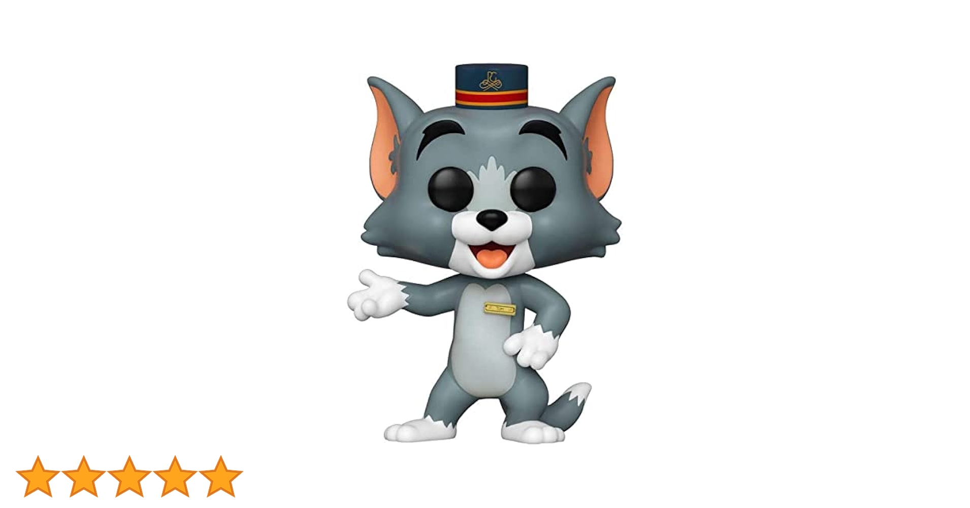 Funko Pop! Movies: Tom & Jerry - Tom, Figures - Amazon Canada